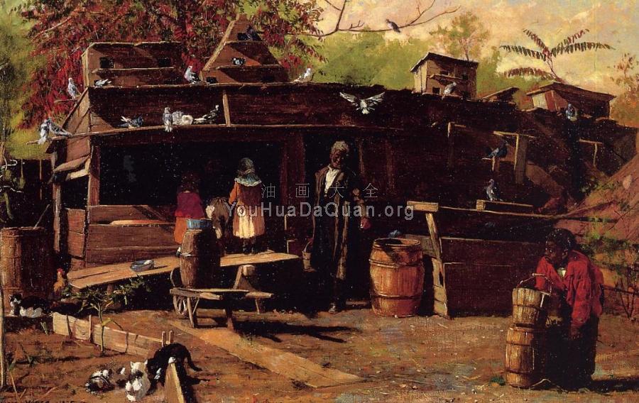 Uncle Ned at Home - 温斯洛·荷默